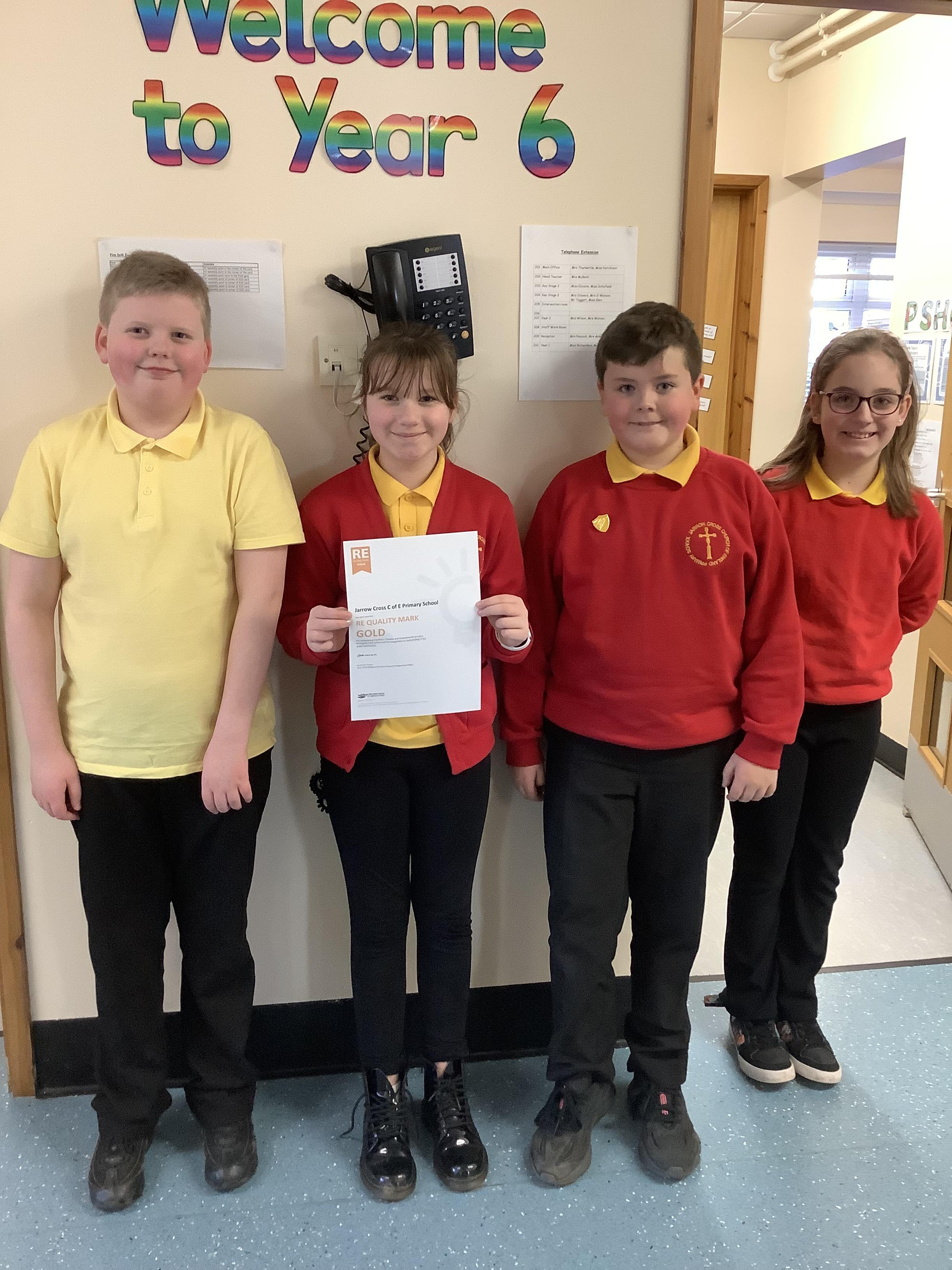 We are delighted to share our news that we have been awarded the Gold RE Quality Mark